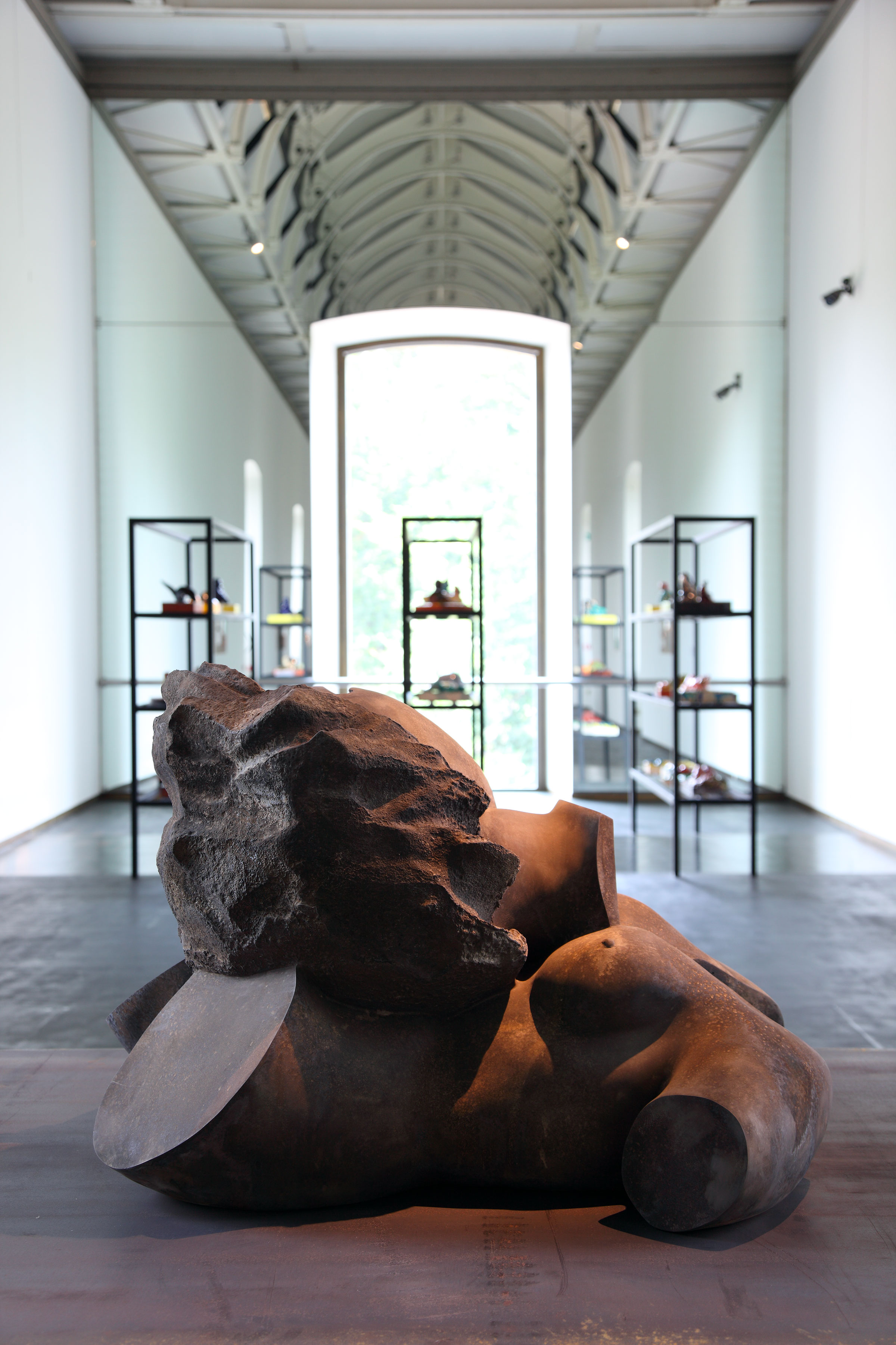 Thomas Schu00fctte, Bronzenfrau Nr. 18, 2006